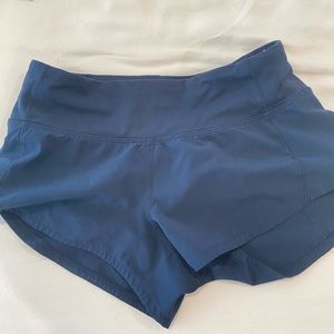 Speed Up Low-Rise Lined Short 2.5"